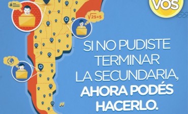 Terminá la secundaria