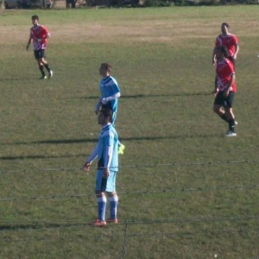 Social y Matienzo igualaron 1 a 1.