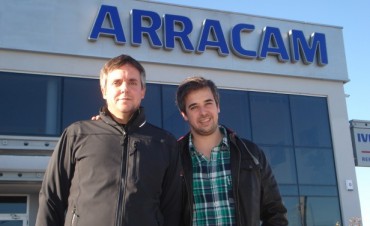 Arracam Camiones inauguró su nuevo local de ventas y taller de servicios