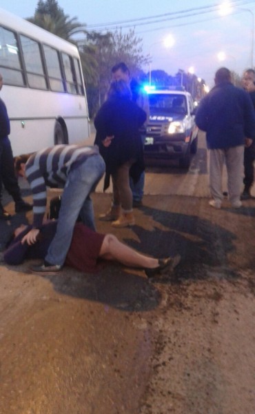 Pusieron reductor de velocidad y no lo señalizaron