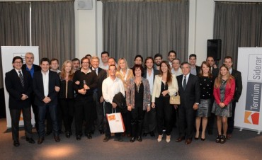  Ternium Siderar agasajó a la prensa en vísperas del Día del Periodista