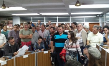 Tratan la ordenanza de agroquímicos