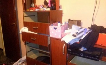 Roban en una vivienda ubicada a metros del ingreso por camino de la Costa en Villa Ramallo