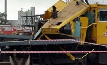 Accidente de alto riesgo en Acería