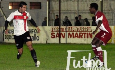 Gral. Rojo gole&oacute; a Defensores y comparte la punta del Apertura con los granates