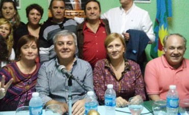 Sergio Heredia presentó la lista que competirá en las PASO del Fpv