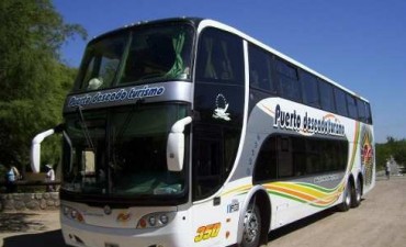 Paro de choferes de larga distancia