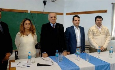 Asumió el Doctor Adolfo Suarez Erdaire