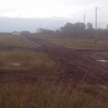 Los vecinos de barrio Traverso reclaman por las calles