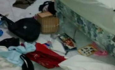 Delincuentes ingresan a una vivienda de Villa Ramallo
