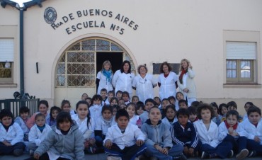 Escuela N° 5: Proyecto “La Salud como forma de vida”