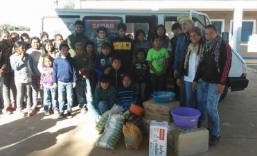 Amigos solidarios y una nueva cruzada por Chaco