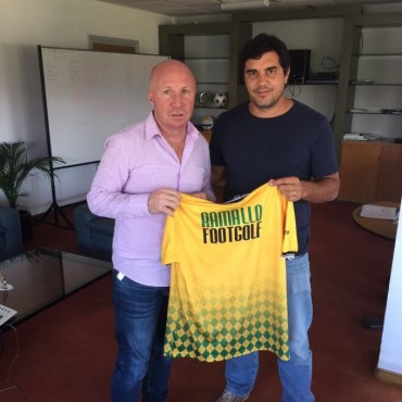 Walter Petunchi se reunió con el Secretario de Deportes de Nación