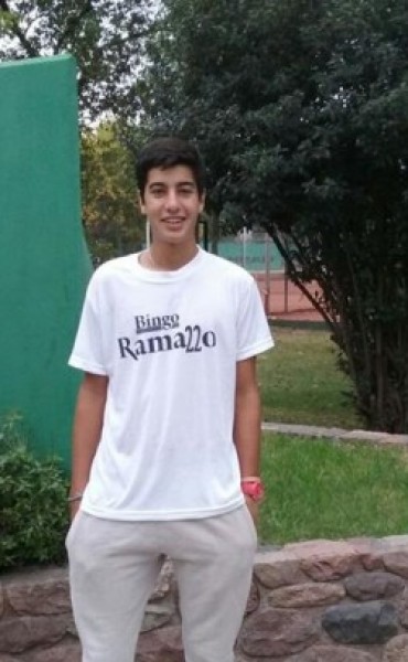 Buena Actuación del tenista Tomas Farjat en un Nacional G 1