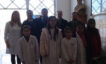 Acto conmemorativo del Día de la Bandera