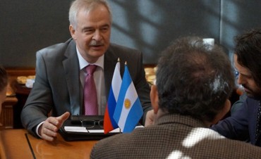 Rusia ingresará, con un puerto en Ramallo, en el negocio de la Hidrovía
