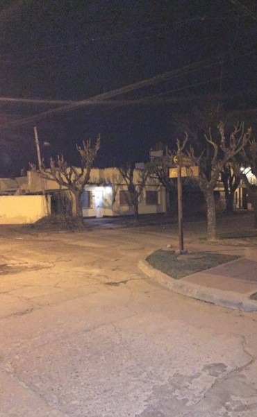 En apenas horas, tres robos en la misma cuadra