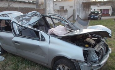 Falleció la mujer que embistió a un caballo