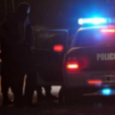 Detienen a tres personas en barrio Traverso