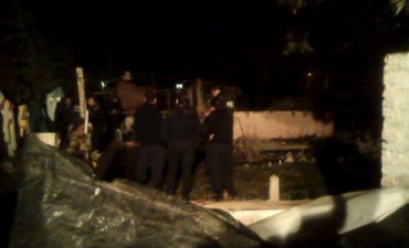 Tragedia en Ramallo falleció una nena de siete años en un incendio