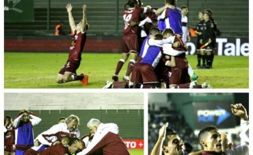 Defensores venció a Gimnasia de La Plata logrando el triunfo más resonante de su historia