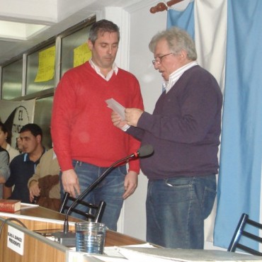 Massot juró como concejal en reemplazo de Dentone