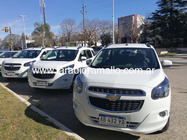 La Municipalidad de Ramallo presentó 3 Vehículos Nuevos para el Área de Seguridad