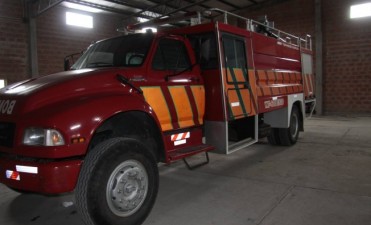 Nuevo móvil para bomberos de Pérez Millán