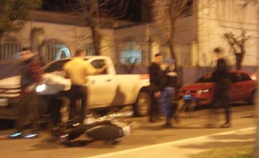 Accidente en Villa Ramallo 