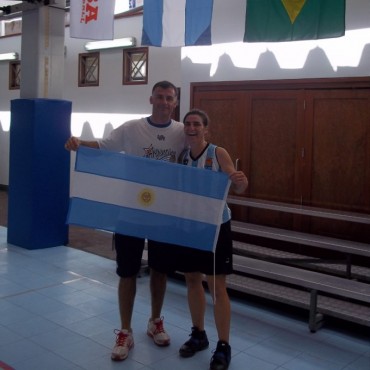 El “Zurdo” Zalloco y Rosa Frías a otro mundial