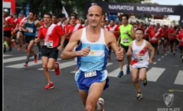 Alejandro Reynoso fue 13° entre 8000 corredores en la “Maratón Monumental”