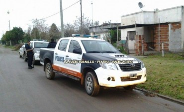 Allanamientos en Villa Ramallo 