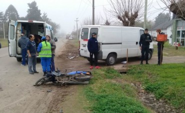 Accidente en Ruta 51