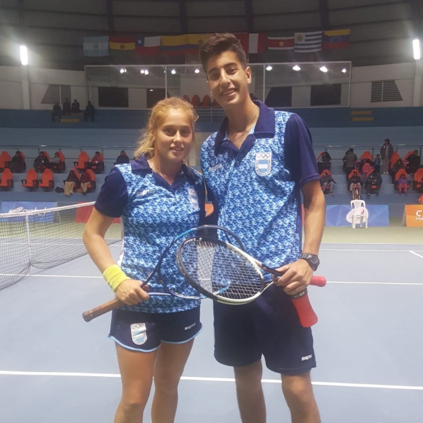 Tomas Farjat obtuvo la Medalla de Plata en los Juegos Odesur