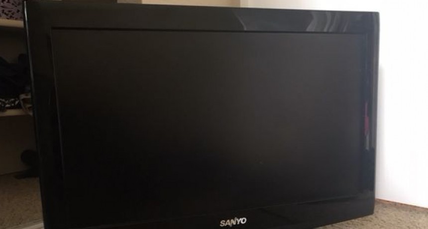 Ingresaron y se llevaron la Tele