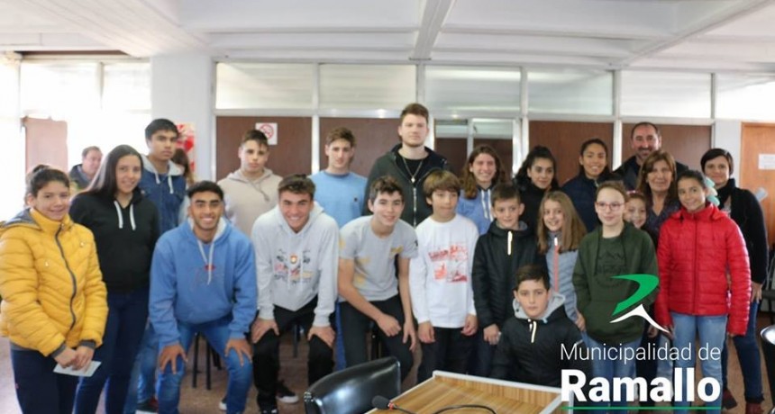 Se entregaron las becas de alto rendimiento y subsidios a las instituciones deportivas