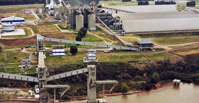 Incendio en la planta de Bunge