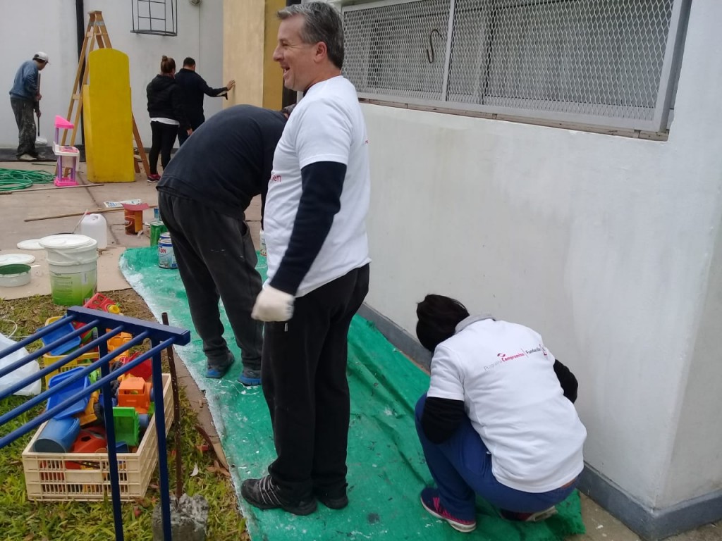 Jornada de  voluntariado en el jardín 910