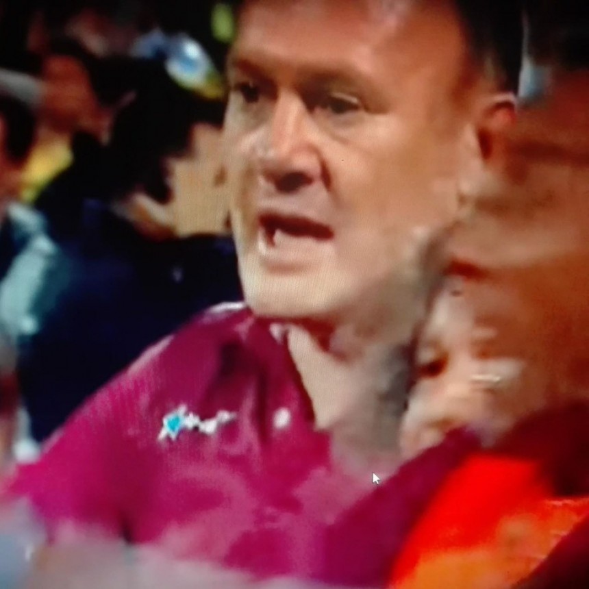 Cesar Vaioli y Tolima festejan el título de la liga colombiana