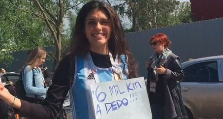 De San Nicolás a Moscú: La historia de Agustina Murua