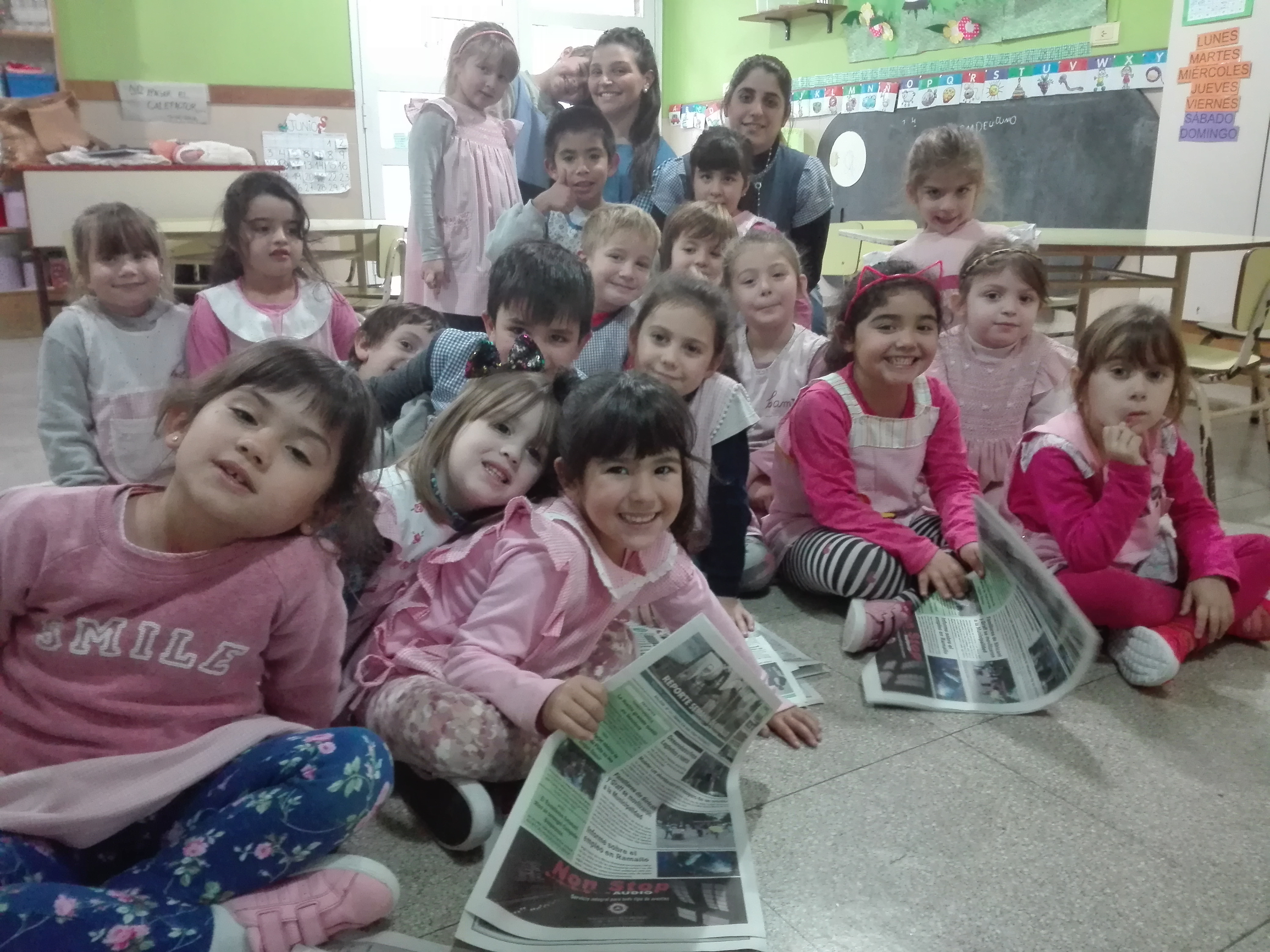 Reporte Semanal en el Jardín 908 