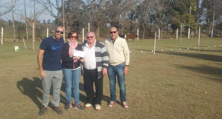 Gran participación en el juego familiar