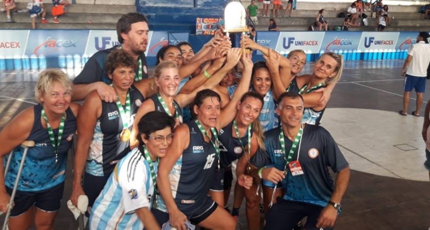 Germán Zalloco campeón Panamericano con la Selección Argentina