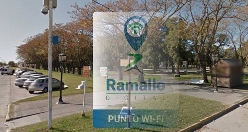 El municipio de Ramallo sumó dos nuevos puntos WiFi 