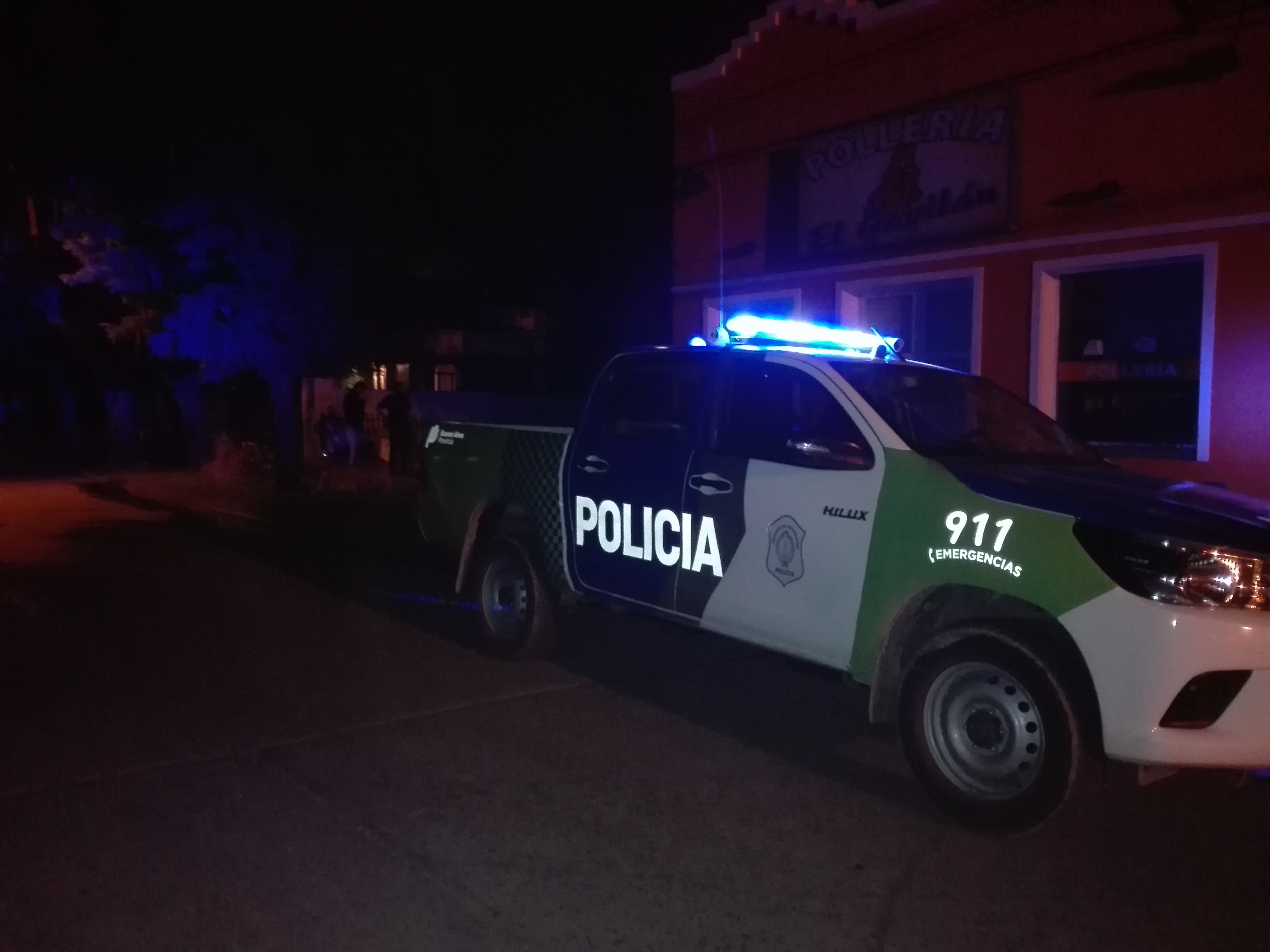 Hurto en Villa Ramallo