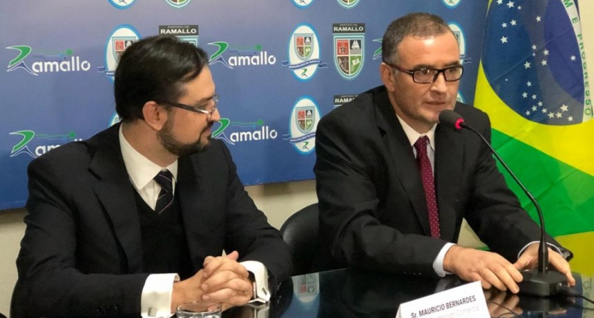 Ramallo se Sigue Abriendo al Mundo