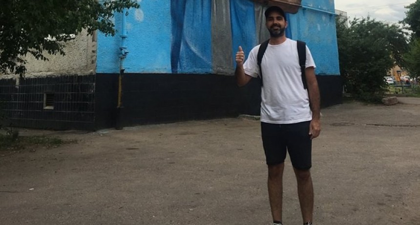 Laureano Ingoglia desde Rusia