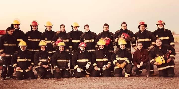 Los bomberos voluntarios de Ramallo realizarán una recorrida con sus móviles
