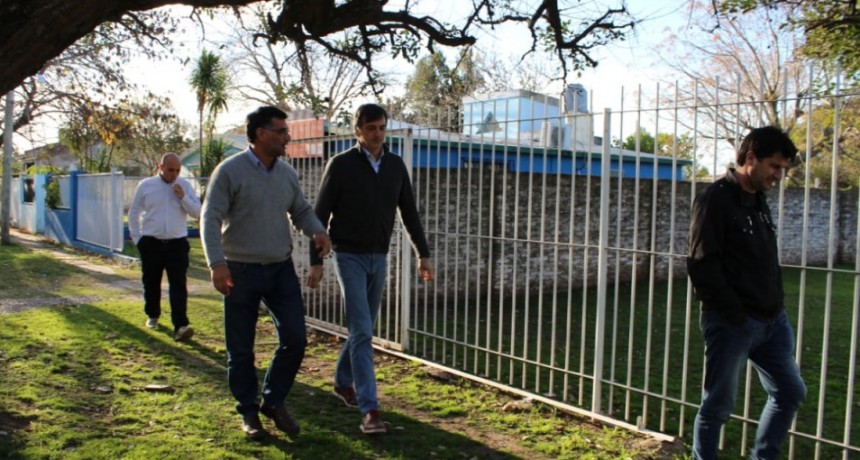 El Senador Esteban Bullrich visitó Ramallo 
