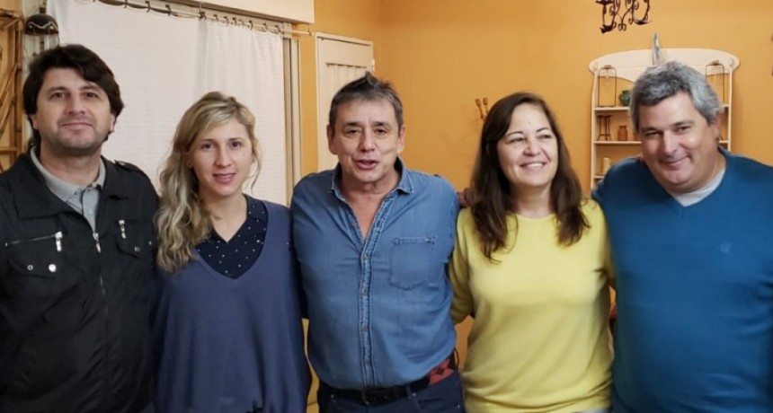 Concejales radicales de la segunda sección piden por la reelección de Marcelo Dileo 